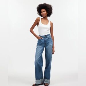 Madewell Superwide Denim Fannin
